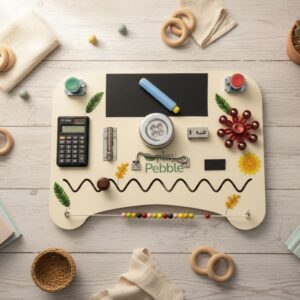 Play & Pebble Busy Board – Explorer Edition 1